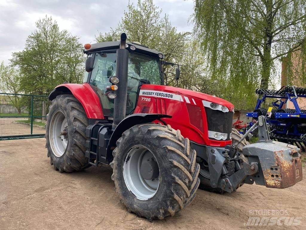 Massey Ferguson 7726 Ciągniki rolnicze