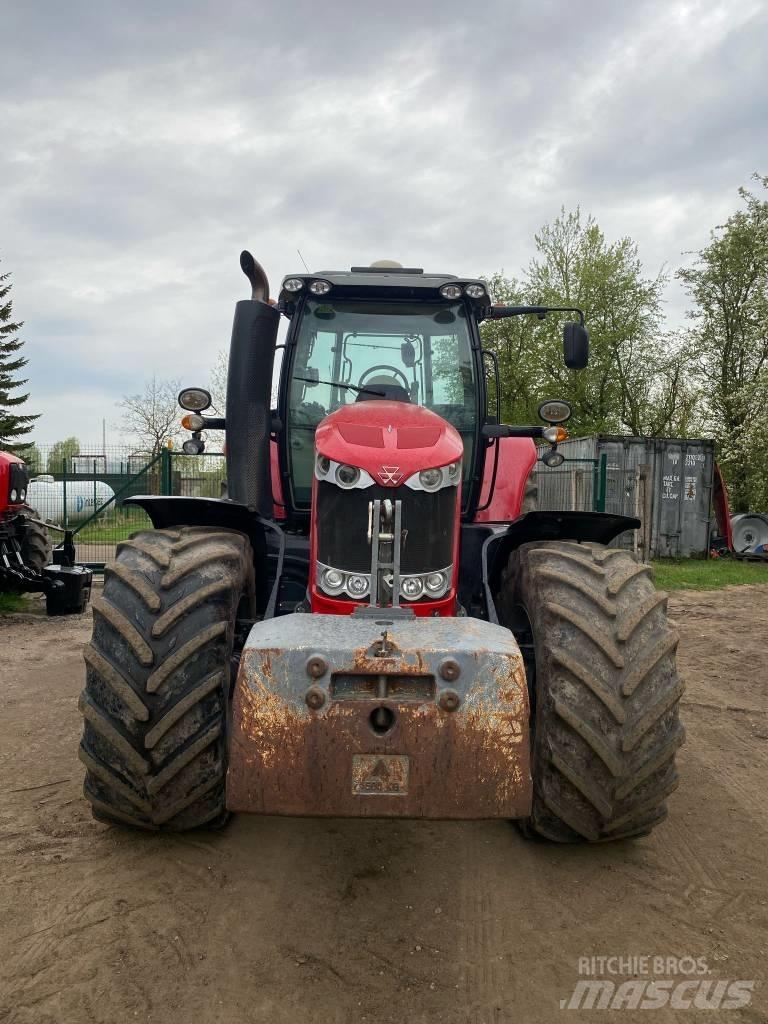 Massey Ferguson 7726 Ciągniki rolnicze