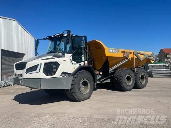 Liebherr TA 230 Wozidła przegubowe