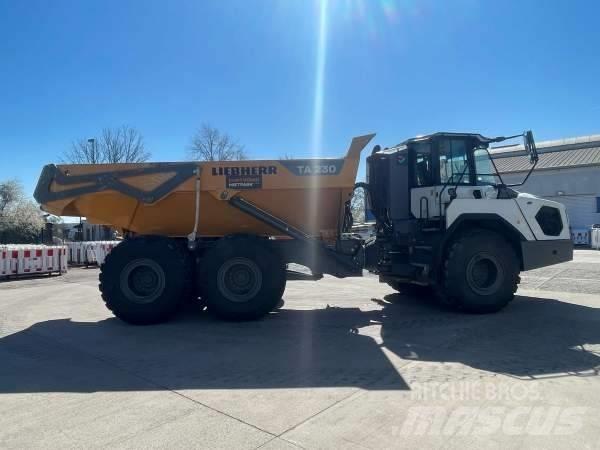 Liebherr TA 230 Wozidła przegubowe