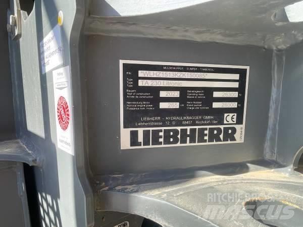 Liebherr TA 230 Wozidła przegubowe