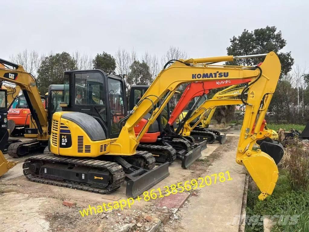 Komatsu PC 55 Minikoparki