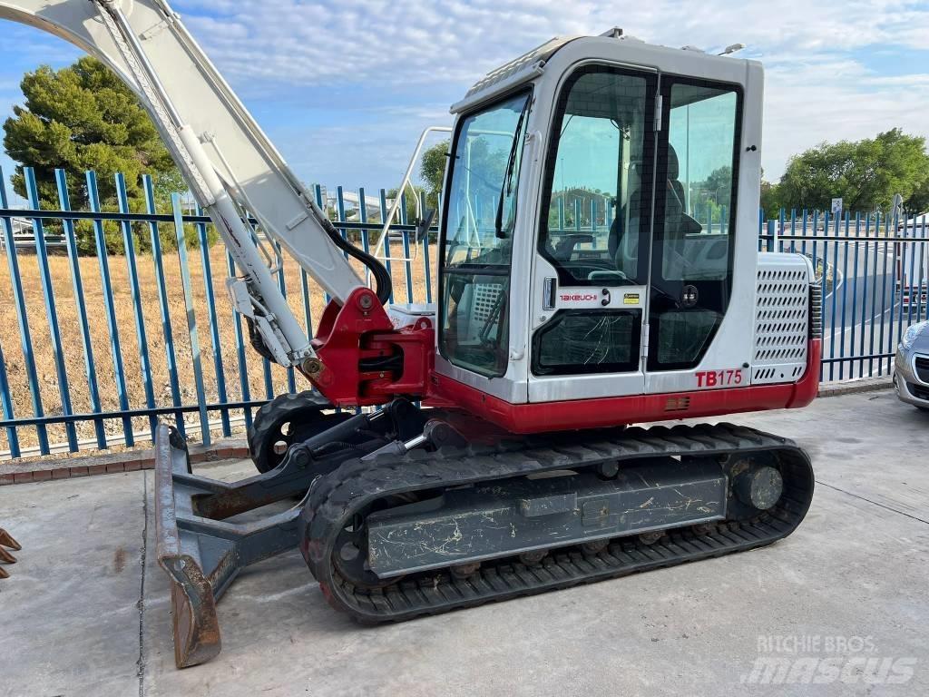Takeuchi TB175 Minikoparki