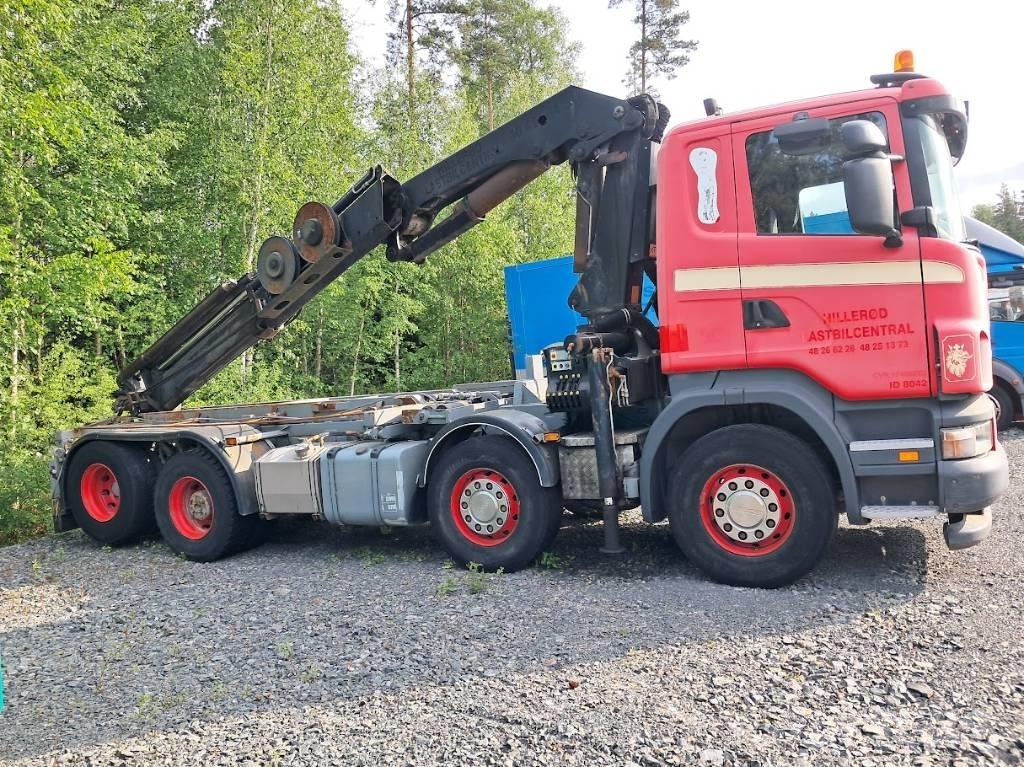 Scania R420 Żurawie samochodowe