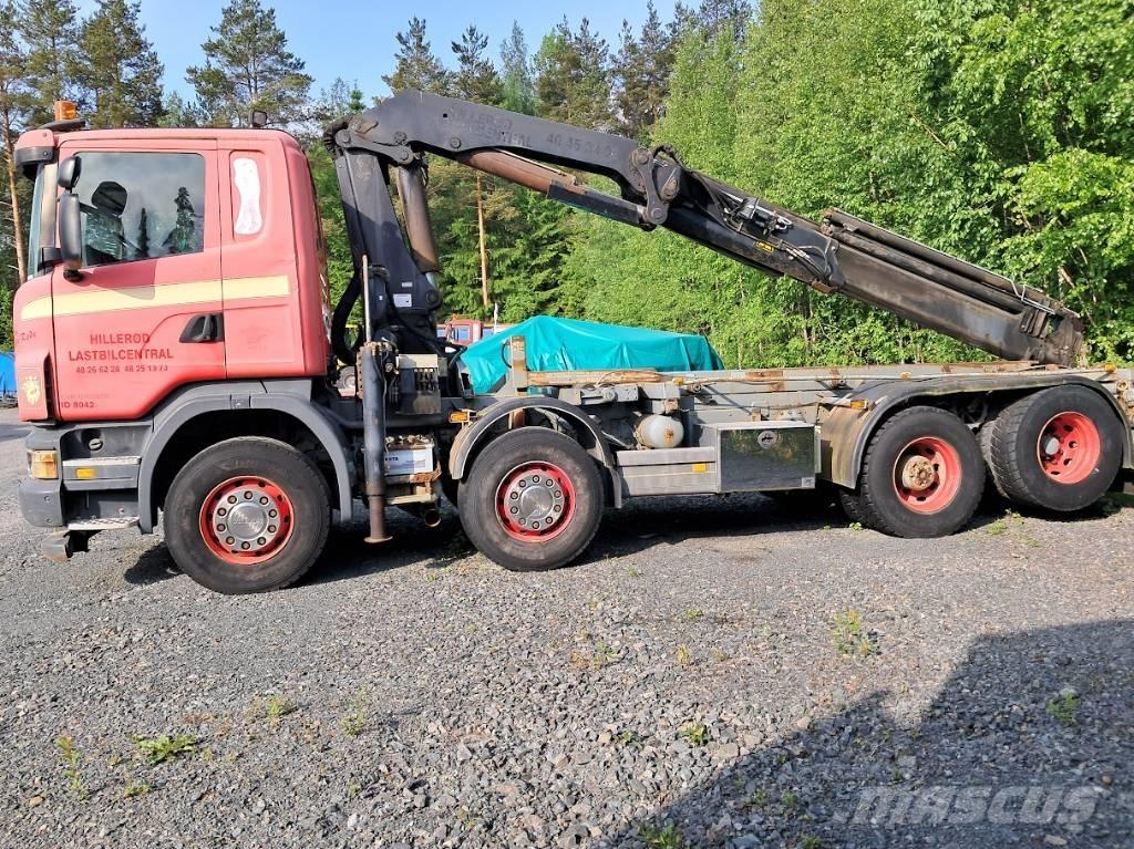 Scania R420 Żurawie samochodowe