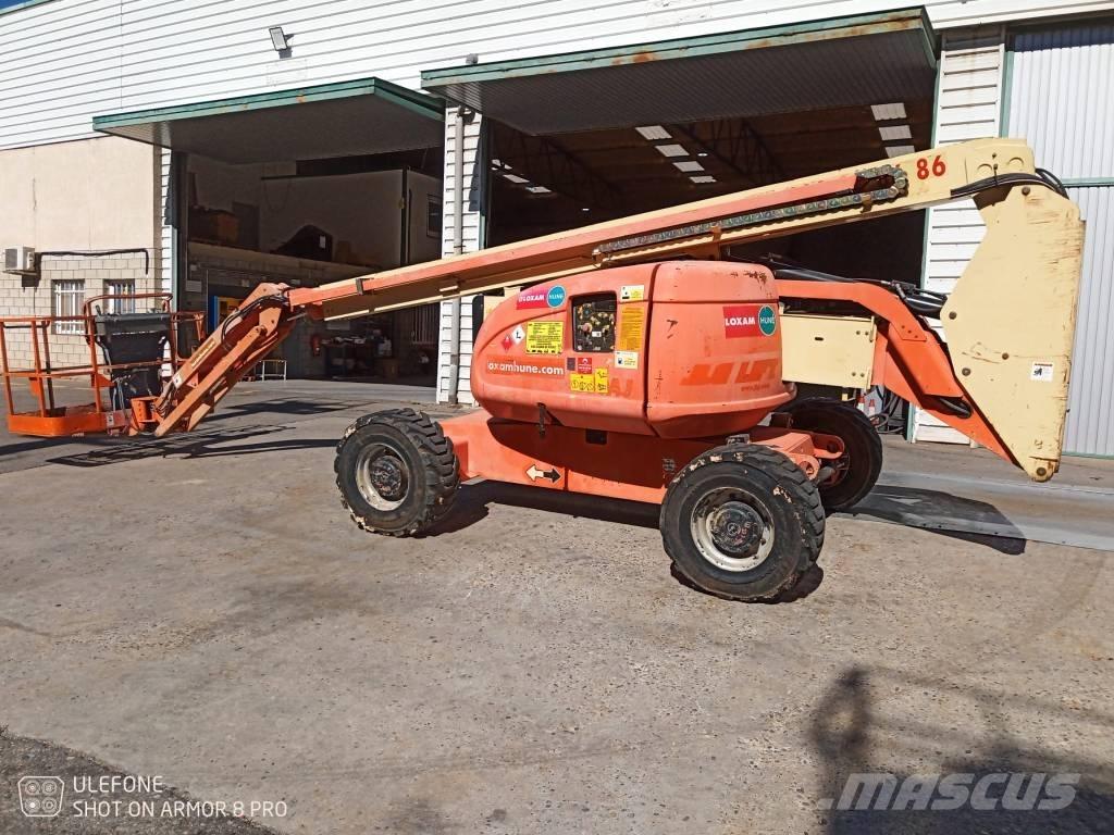 JLG 600 AJ Podnośniki przegubowe