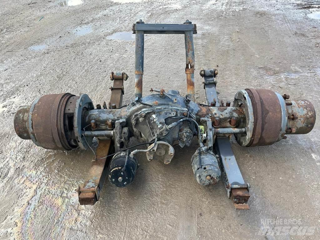 Scania RP835 3.96 Mosty, wały i osie
