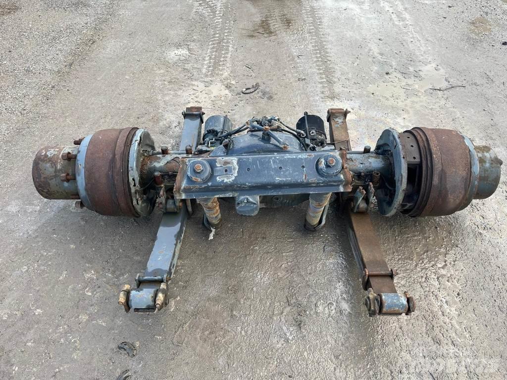 Scania RP835 3.96 Mosty, wały i osie