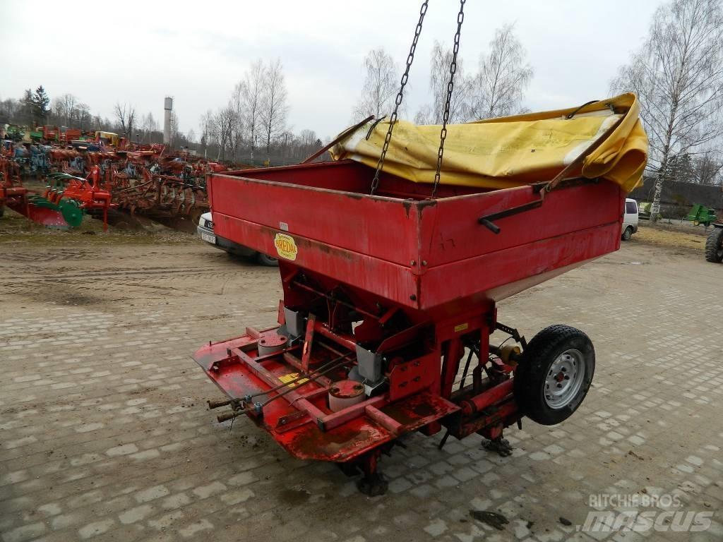 Bredal B 2 Rozrzutnik nawozów mineralnych