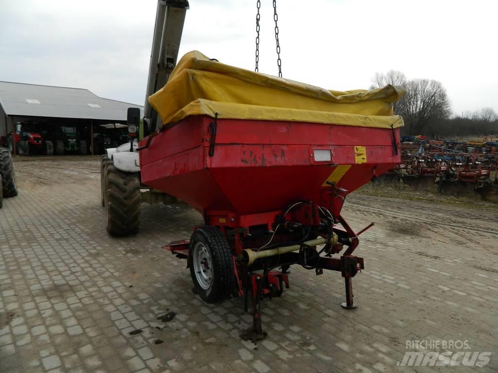 Bredal B 2 Rozrzutnik nawozów mineralnych