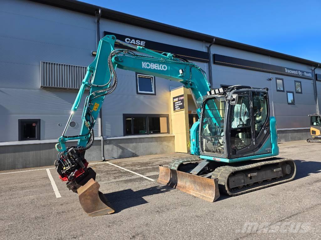 Kobelco SK 75 SR-3E Midikoparki  7t - 12t