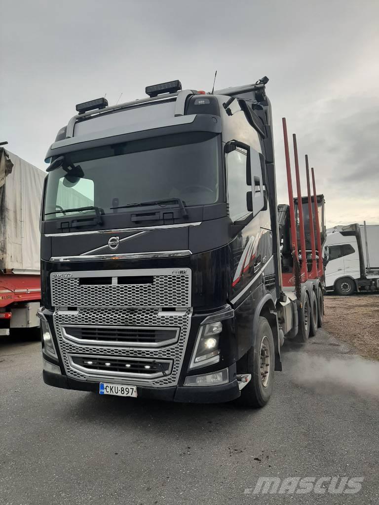 Volvo FH 16 Samochody do przewozu drewna