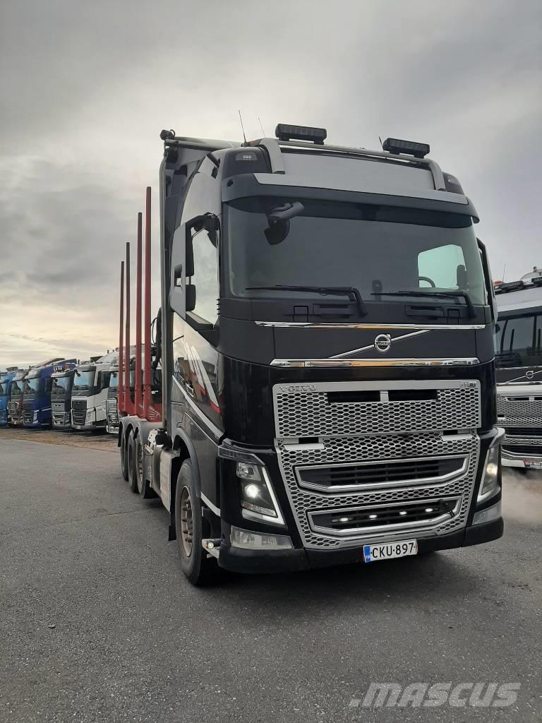 Volvo FH 16 Samochody do przewozu drewna