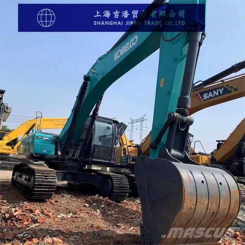 Kobelco SK 350 Koparki gąsienicowe