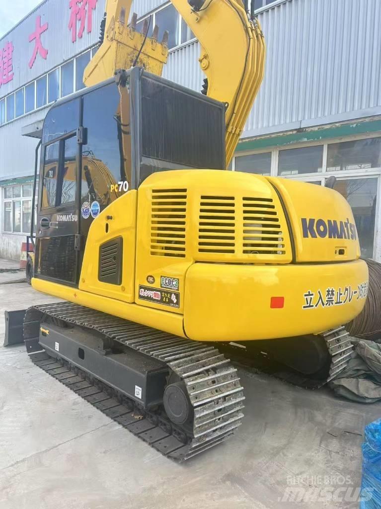Komatsu PC 70 Minikoparki
