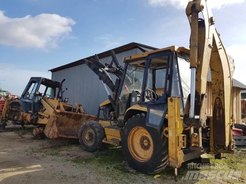 CAT 438C Wysięgniki i ramiona