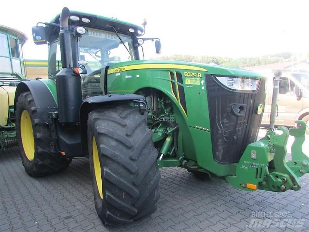John Deere 8370R Ciągniki rolnicze