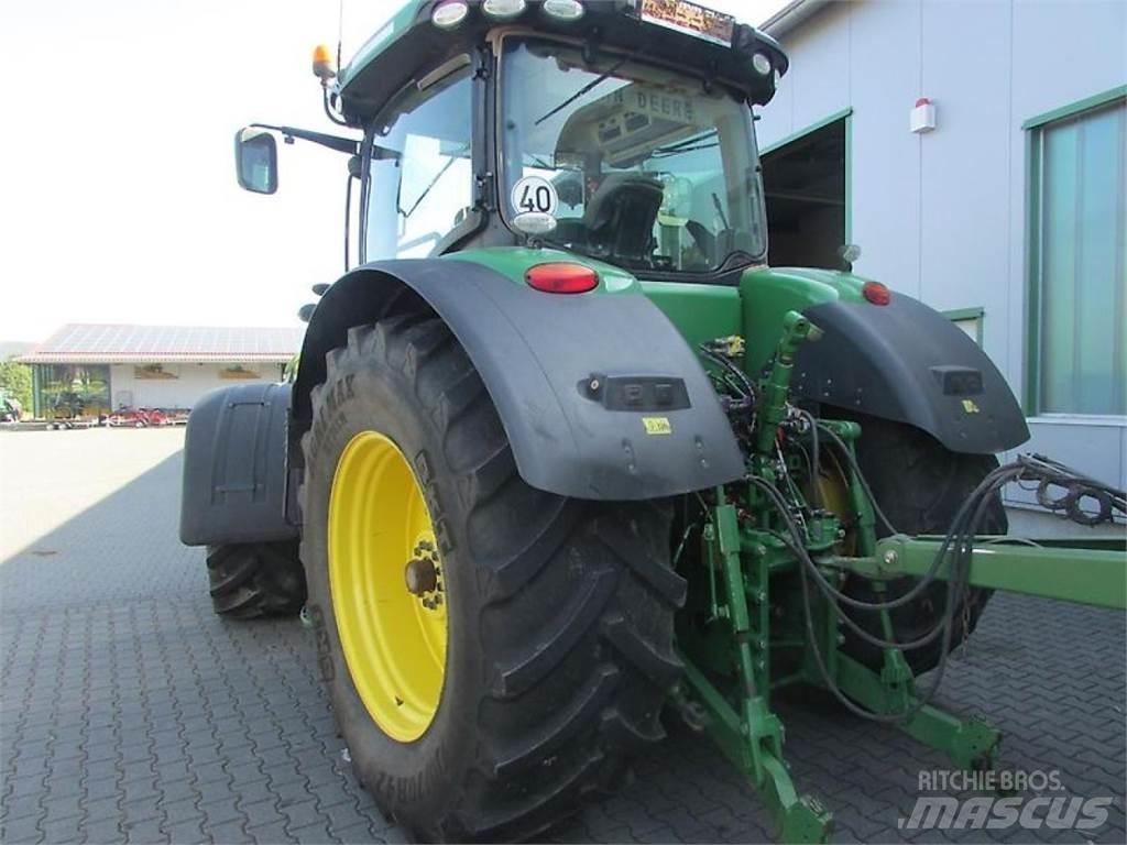 John Deere 8370R Ciągniki rolnicze