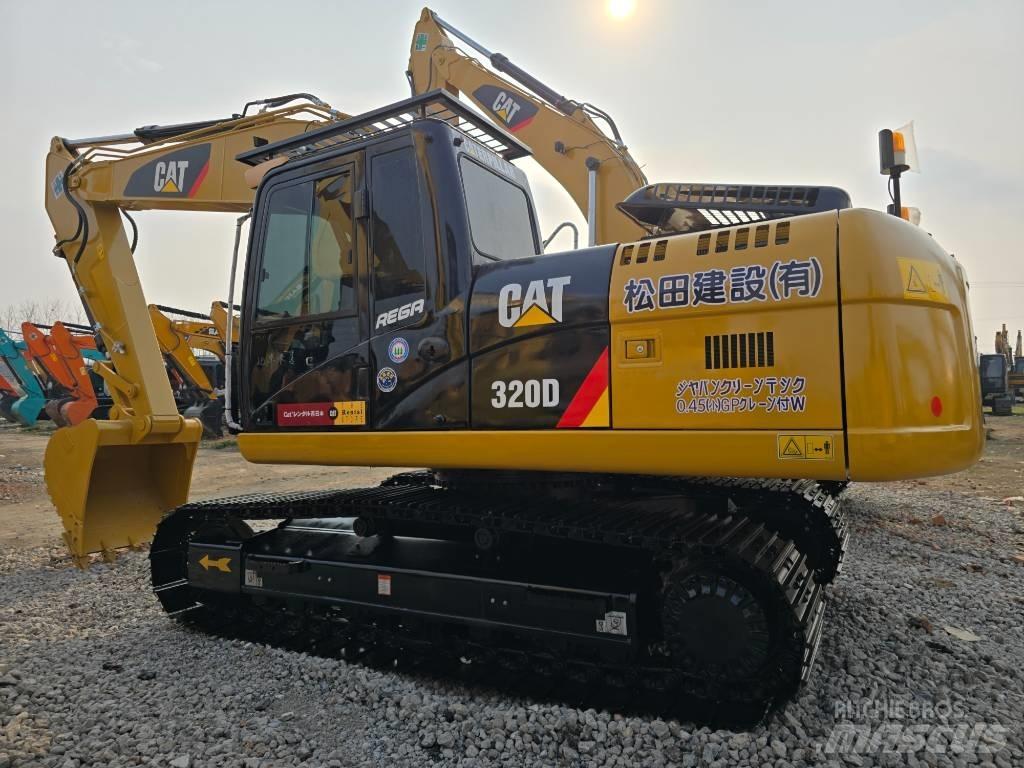 CAT 320D Koparki gąsienicowe