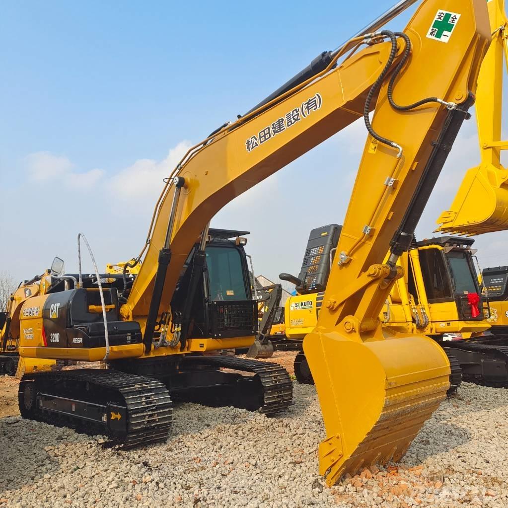 CAT 320D Koparki gąsienicowe