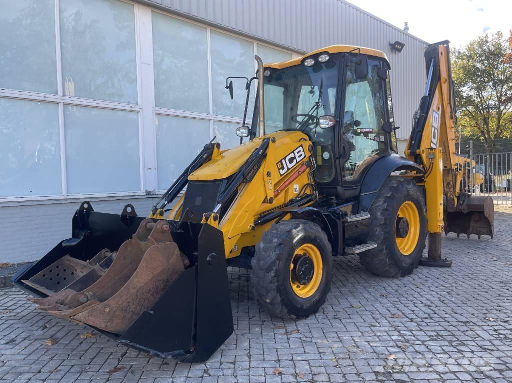 JCB 3 CX Koparko-ładowarki