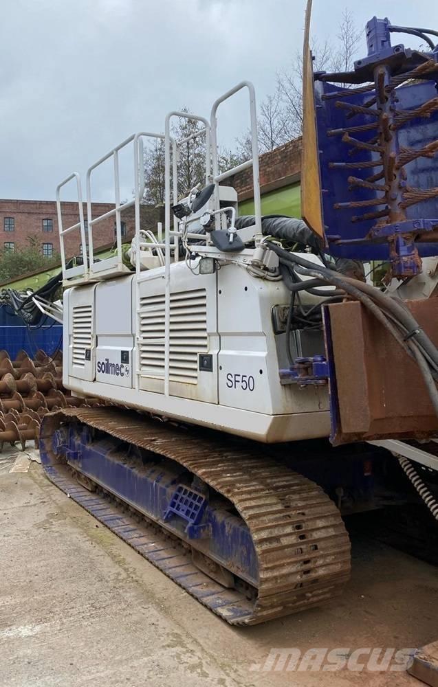Soilmec SF50 Wiertnice do palowania