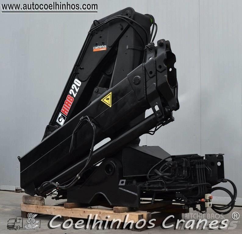 Hiab 220 AW Żurawie