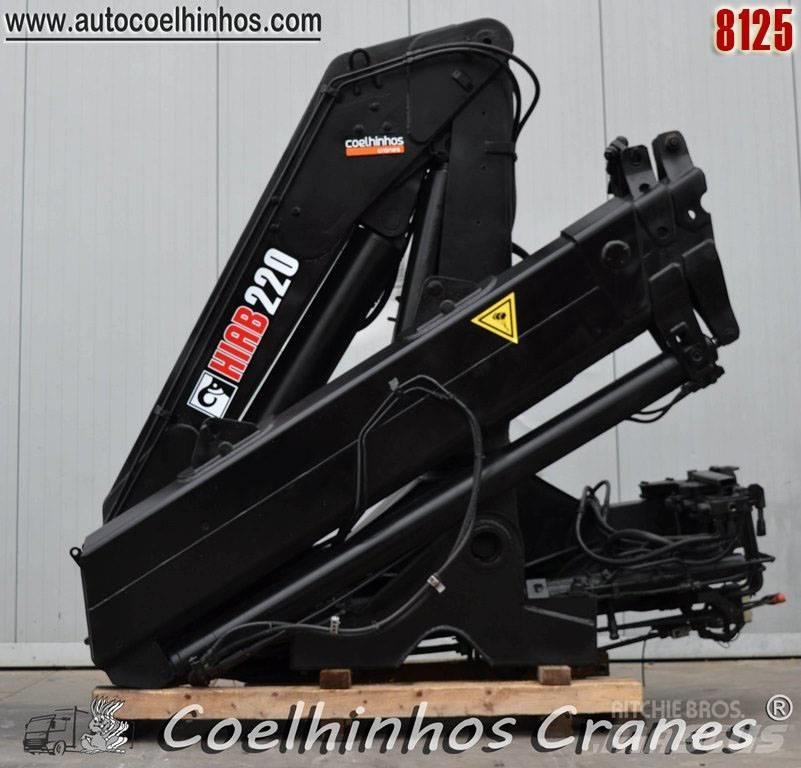 Hiab 220 AW Żurawie