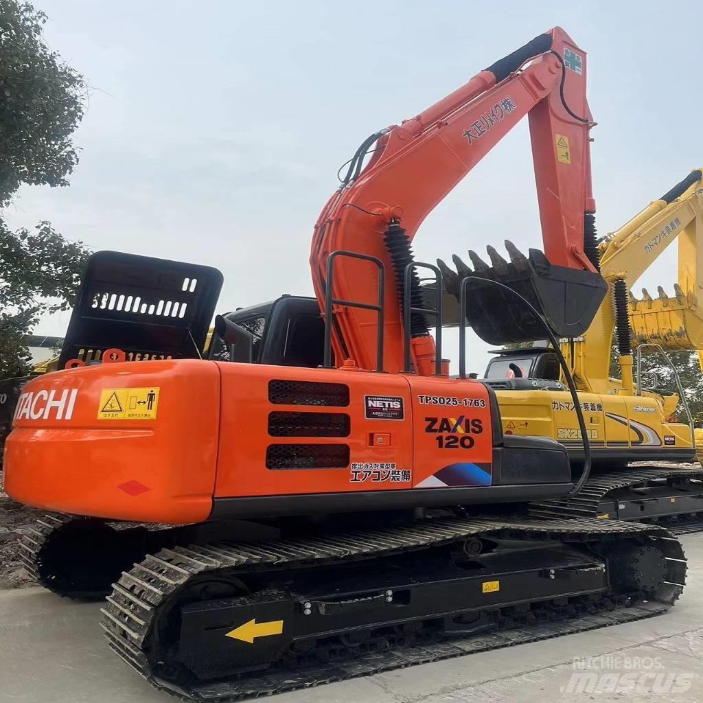 Hitachi ZX 120 Koparki gąsienicowe
