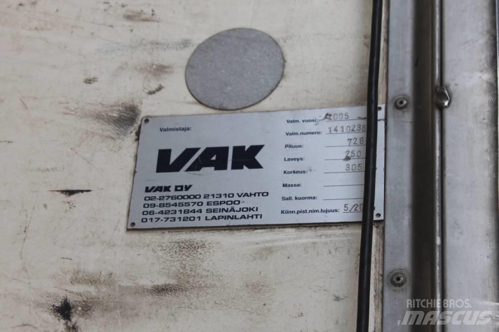 VAK Serie 1410238 Skrzynie