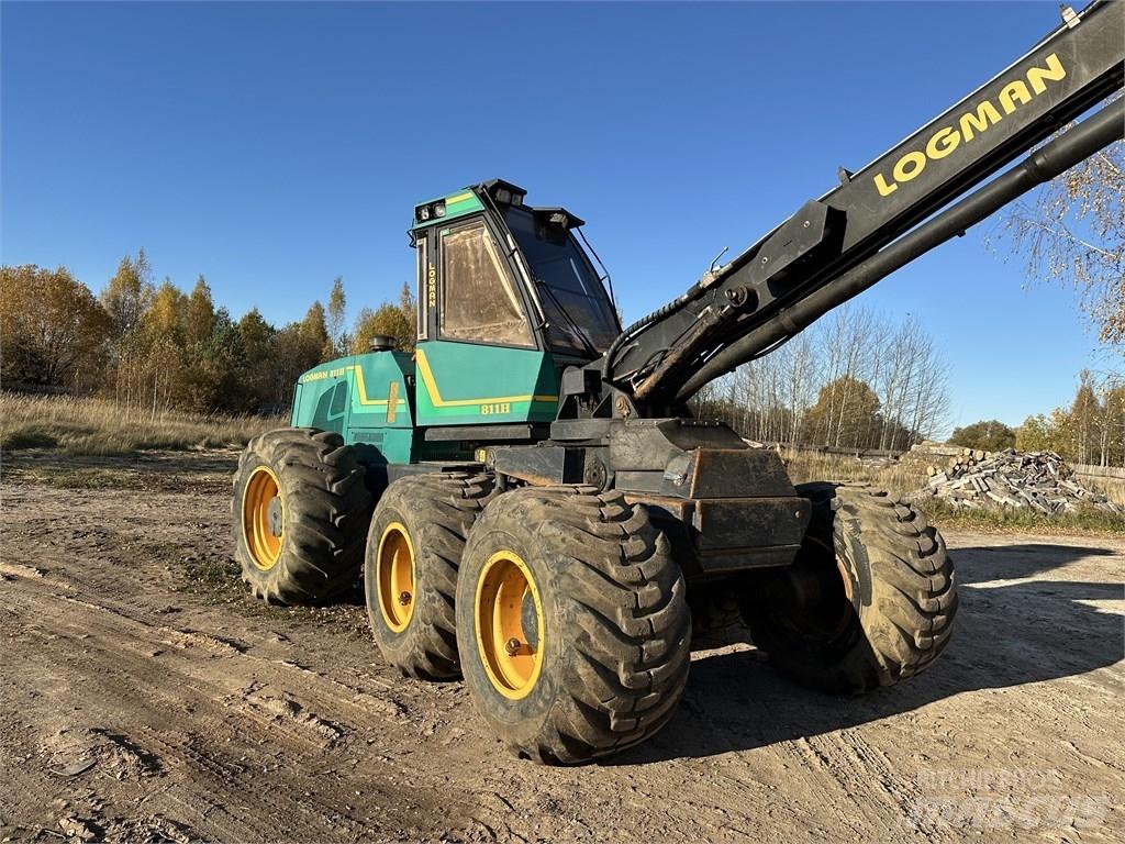 Logman 811H Harwestery