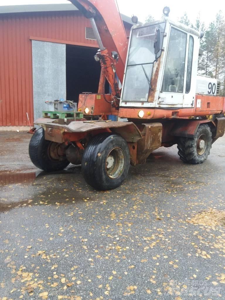 Poclain 90 P Koparki kołowe