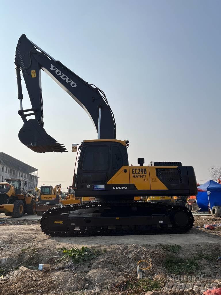 Volvo EC 290 Koparki gąsienicowe