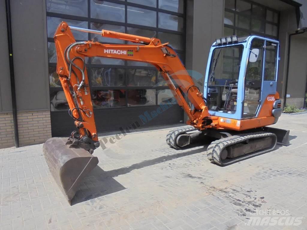 Hitachi EX 35-2 Minikoparki