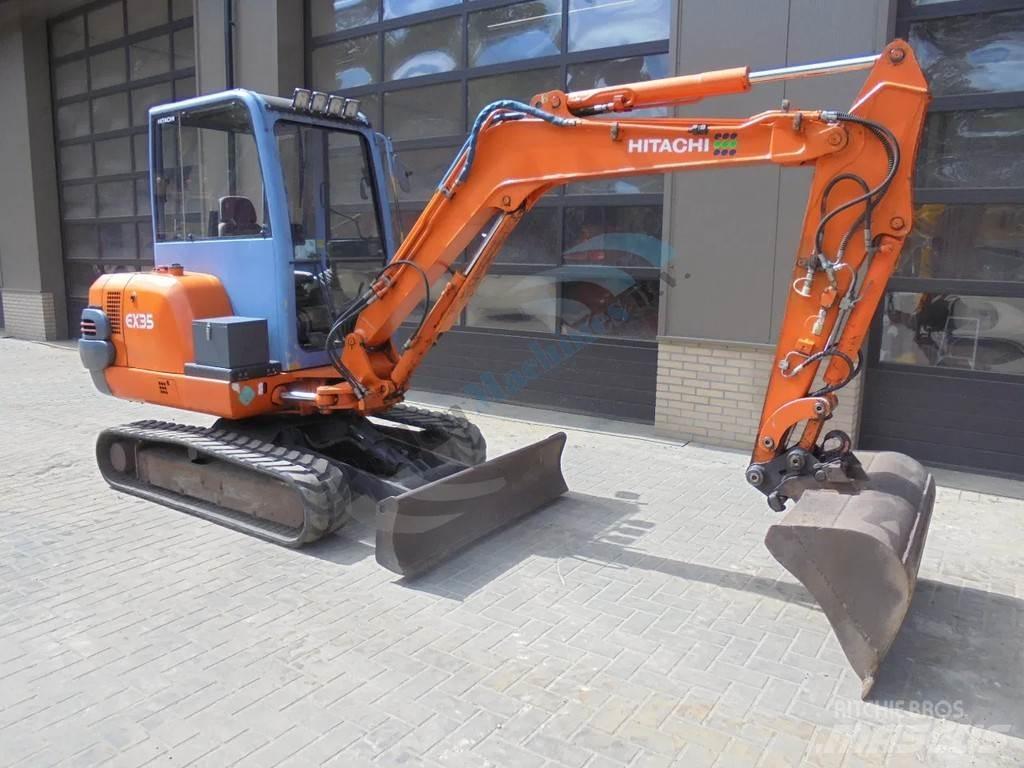 Hitachi EX 35-2 Minikoparki