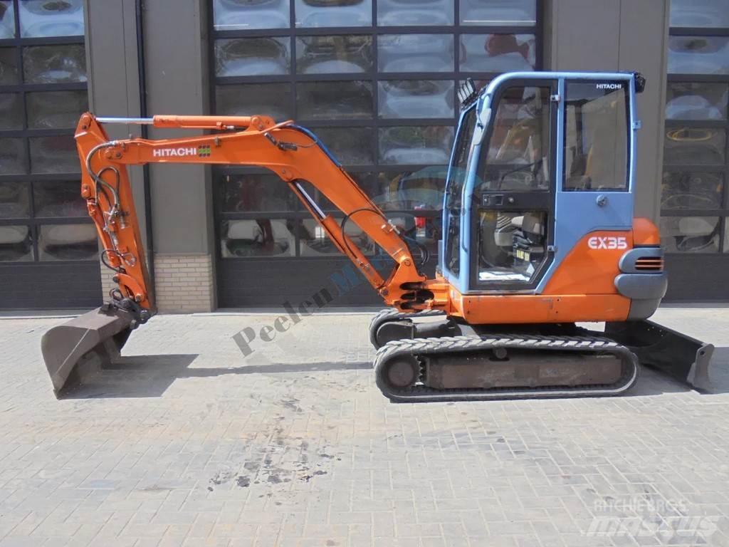 Hitachi EX 35-2 Minikoparki