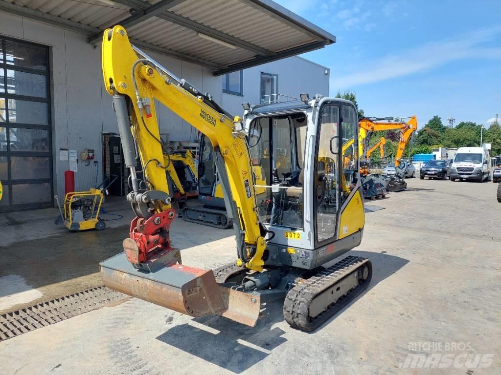 Wacker Neuson ET20 Koparki gąsienicowe
