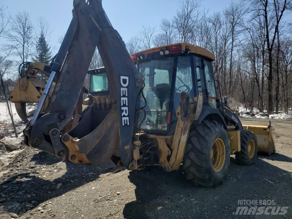 John Deere 310 S K Koparko-ładowarki