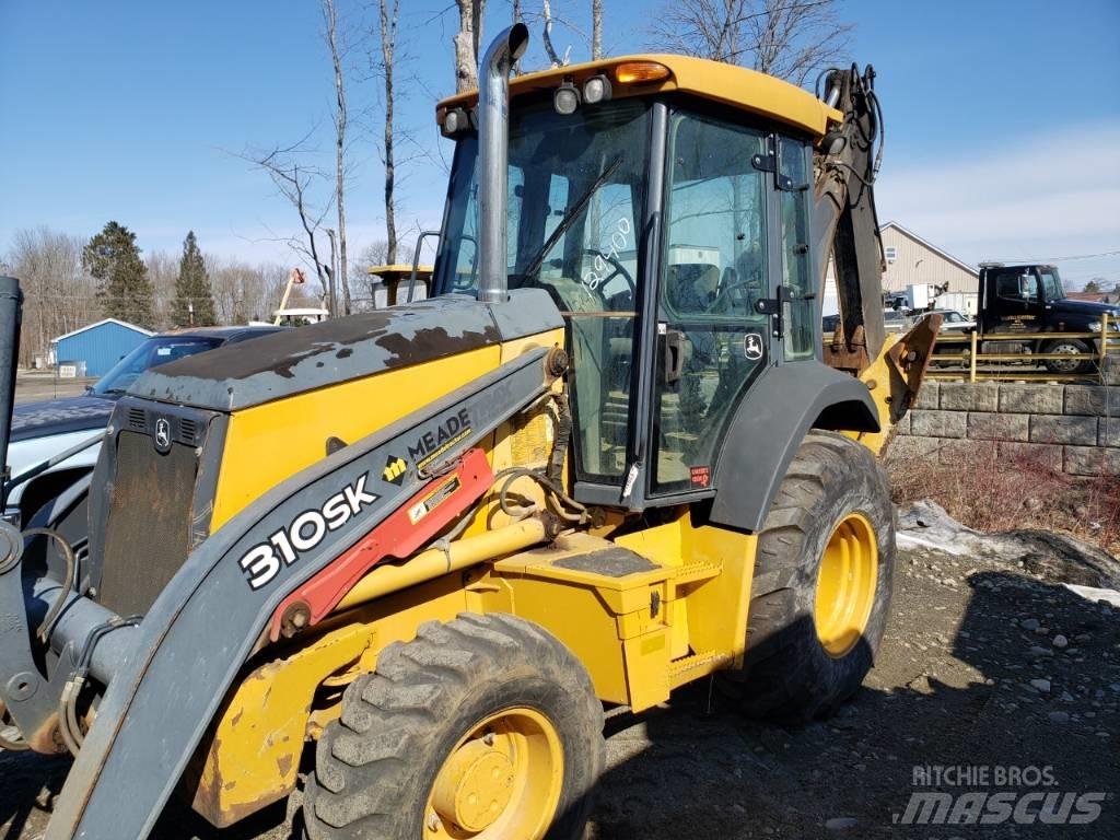 John Deere 310 S K Koparko-ładowarki