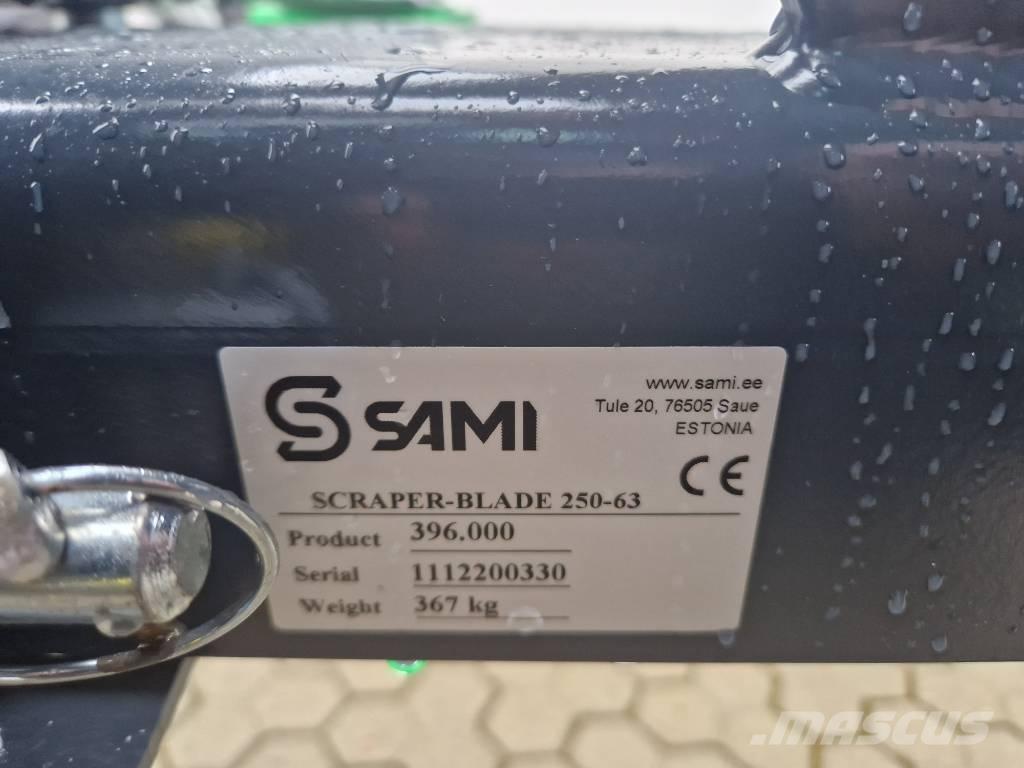 Sami Vikplog 240 Lemiesze i pługi śnieżne