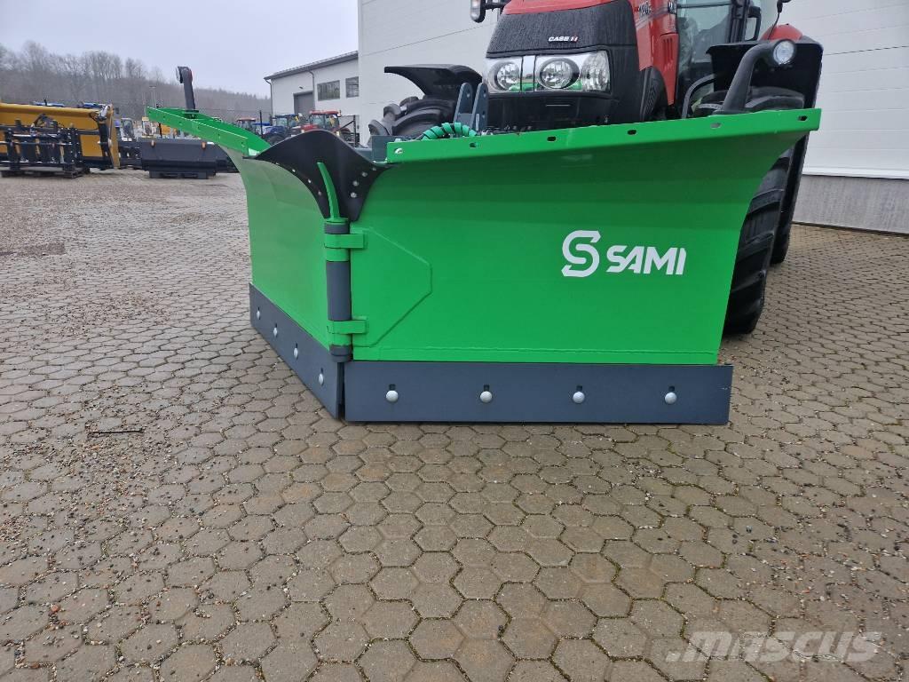 Sami Vikplog 240 Lemiesze i pługi śnieżne