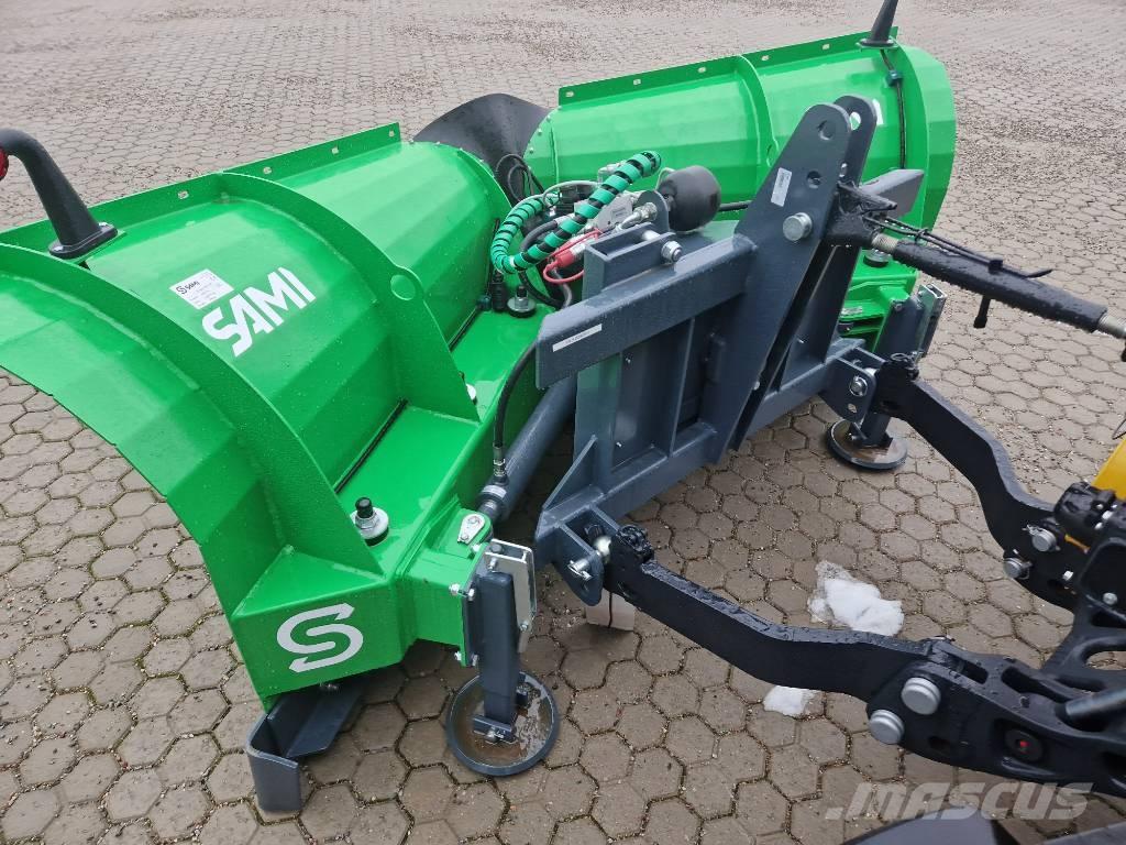 Sami Vikplog 240 Lemiesze i pługi śnieżne