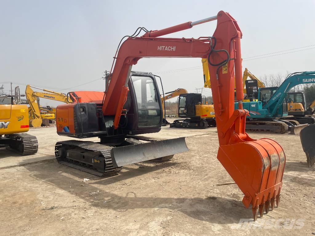 Hitachi ZX 70 Midikoparki  7t - 12t