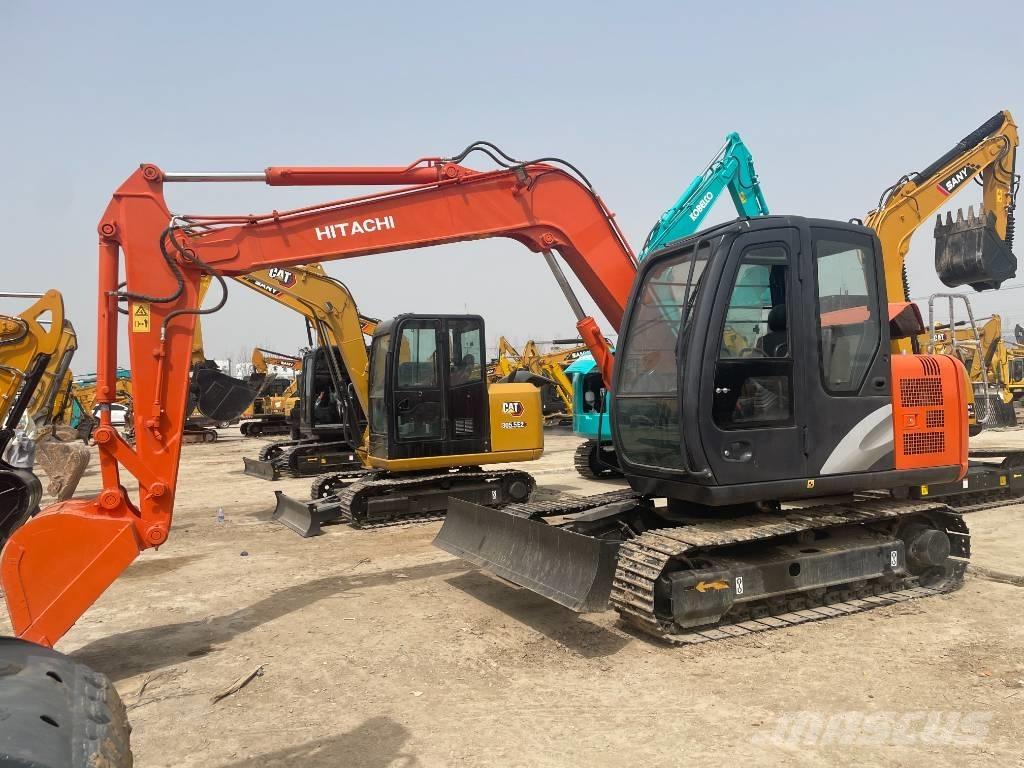 Hitachi ZX 70 Midikoparki  7t - 12t