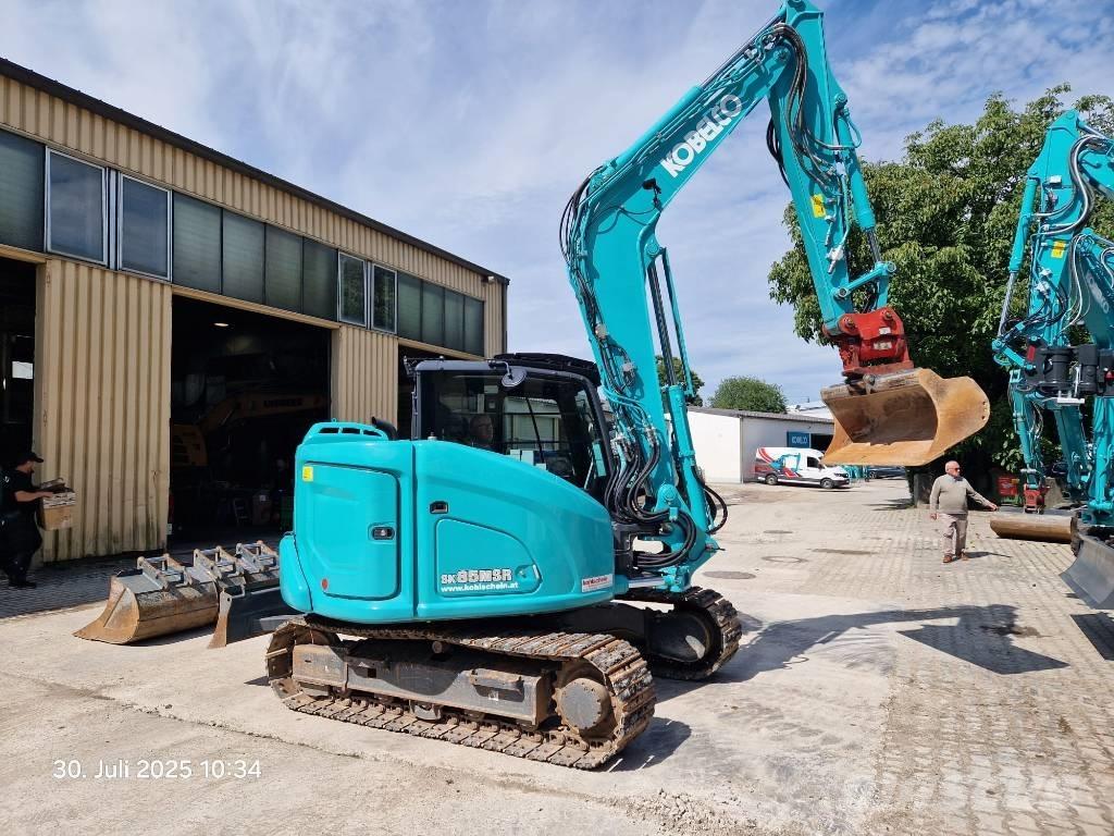 Kobelco SK85MSR-7 Midikoparki  7t - 12t