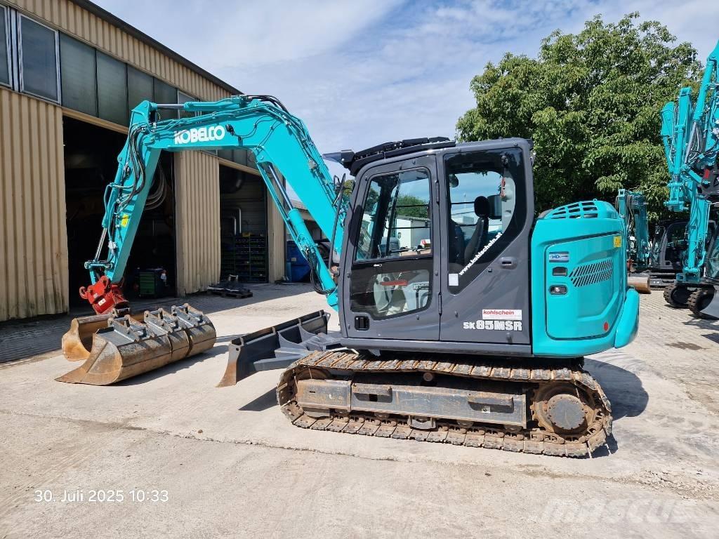 Kobelco SK85MSR-7 Midikoparki  7t - 12t