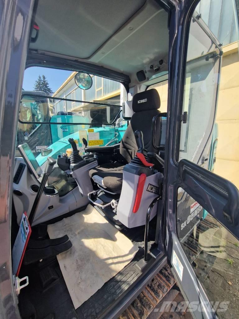 Kobelco SK85MSR-7 Midikoparki  7t - 12t