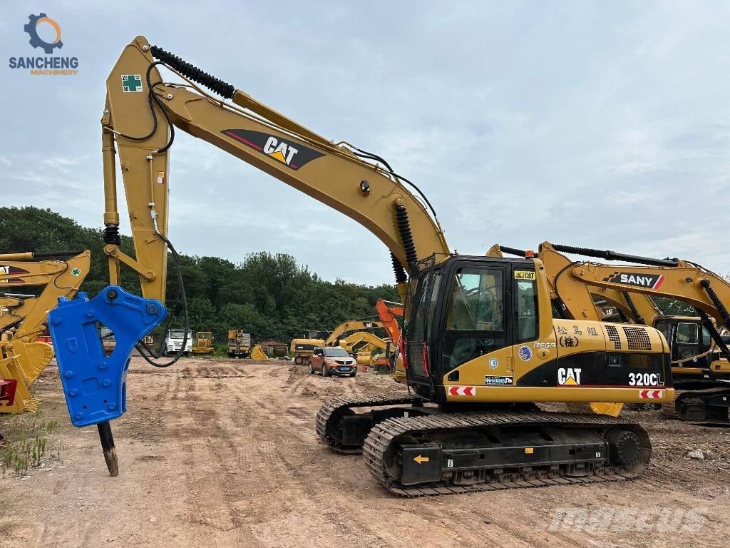CAT 320 C L Koparki gąsienicowe