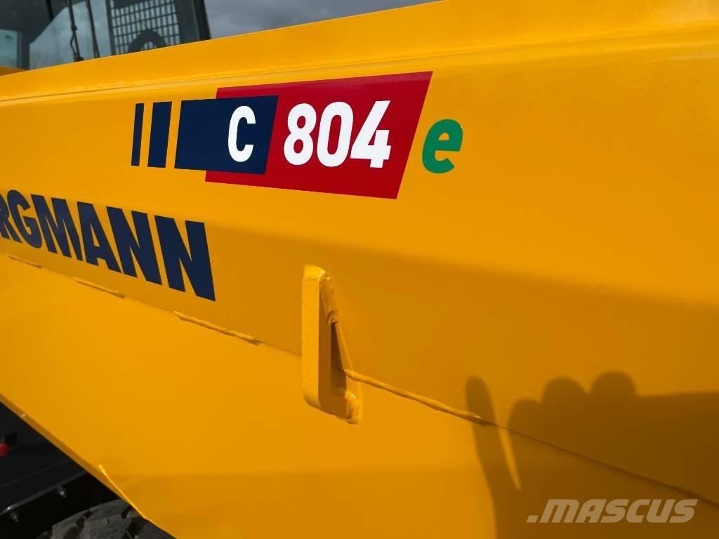 Bergmann C804e | 2022 Wozidła kolebkowe