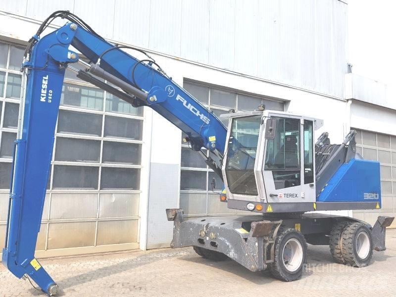 Fuchs MHL 320 F Koparki przeładunkowe